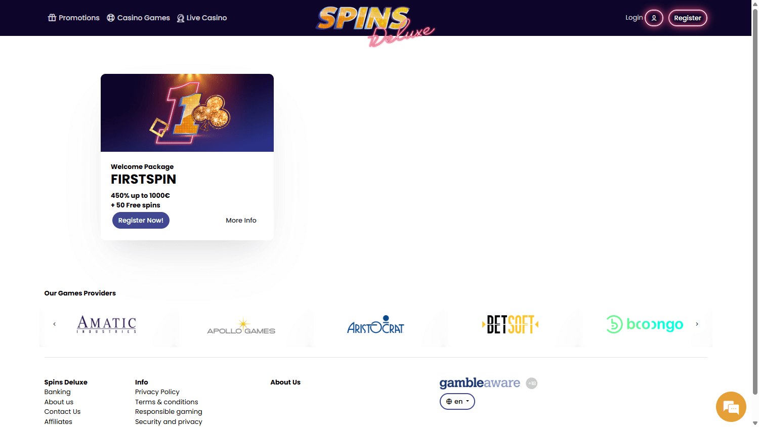 Spins_Deluxe_Casino_promotions_desktop