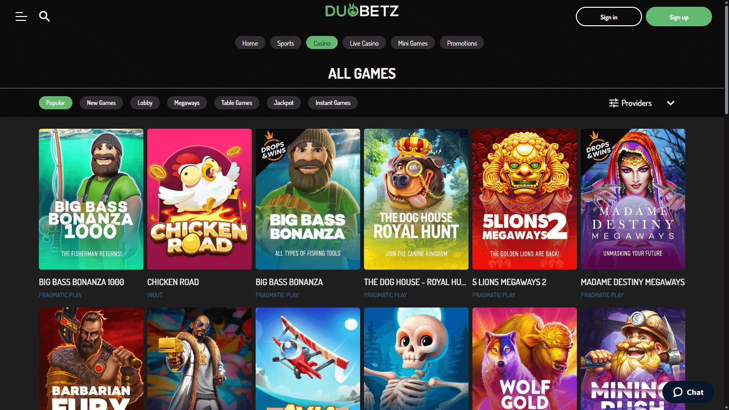 duobetz_casino_game_gallery_desktop