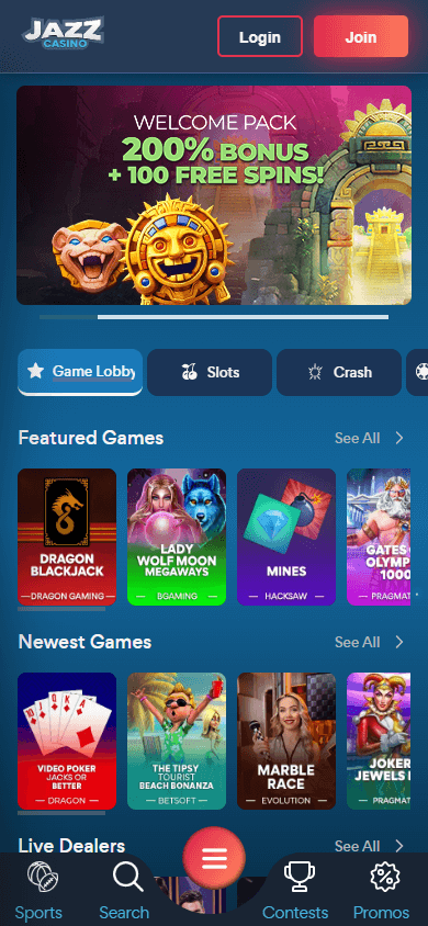 jazz_casino_homepage_mobile