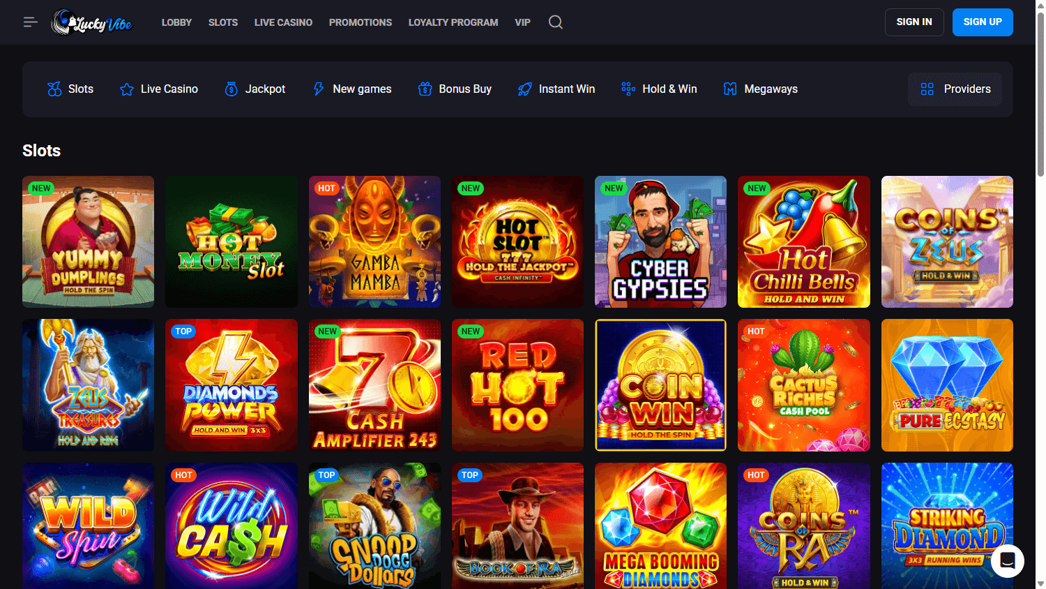 luckyvibe_casino_game_gallery_desktop