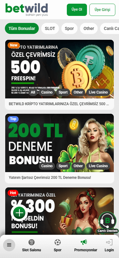 betwild_casino_promotions_mobile