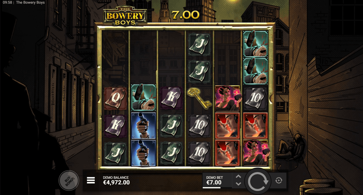 The Bowery Boys win