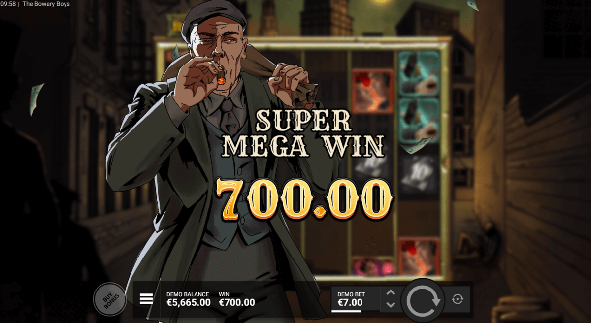 The Bowery Boys super mega win