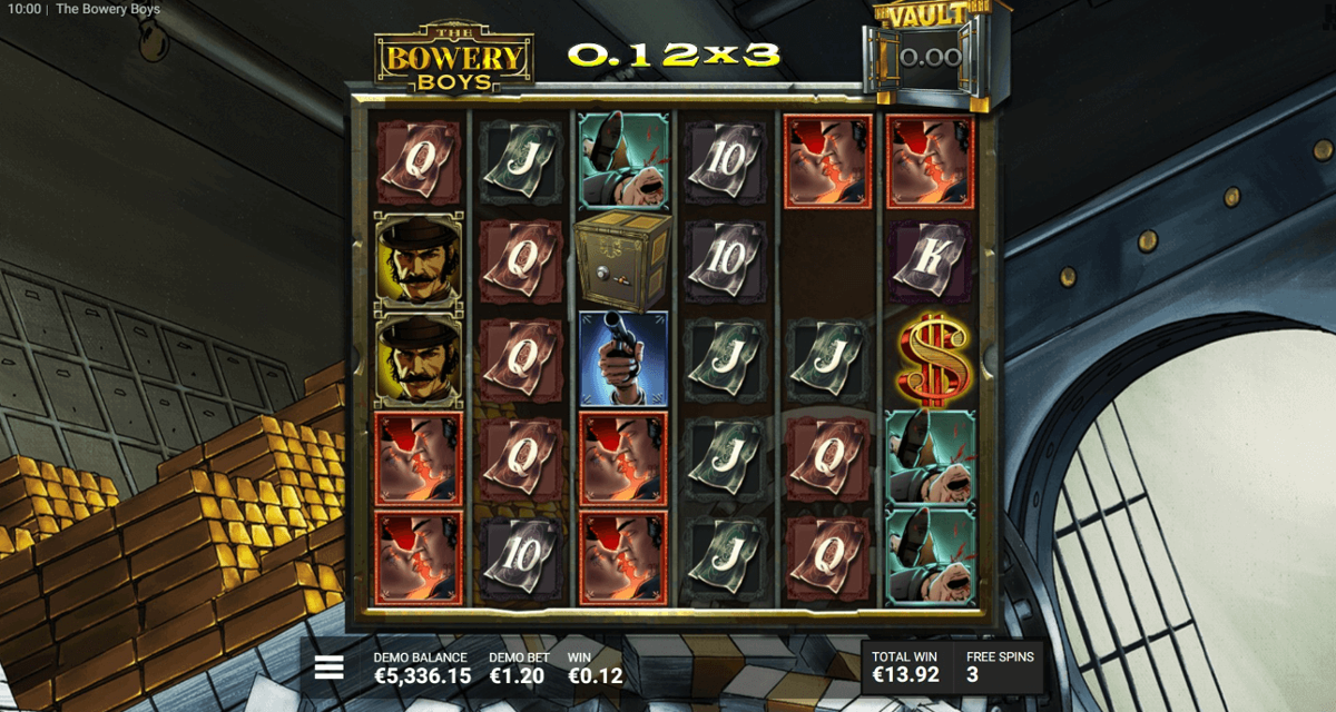 The Bowery Boys free spins