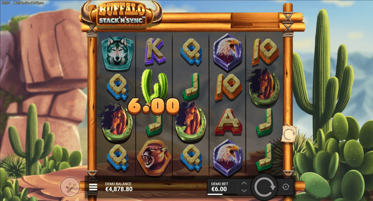 Buffalo Stack N Sync win