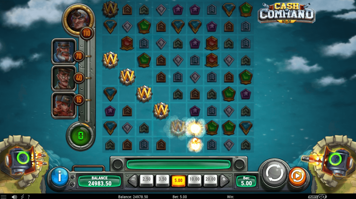 Cashof Command wilds