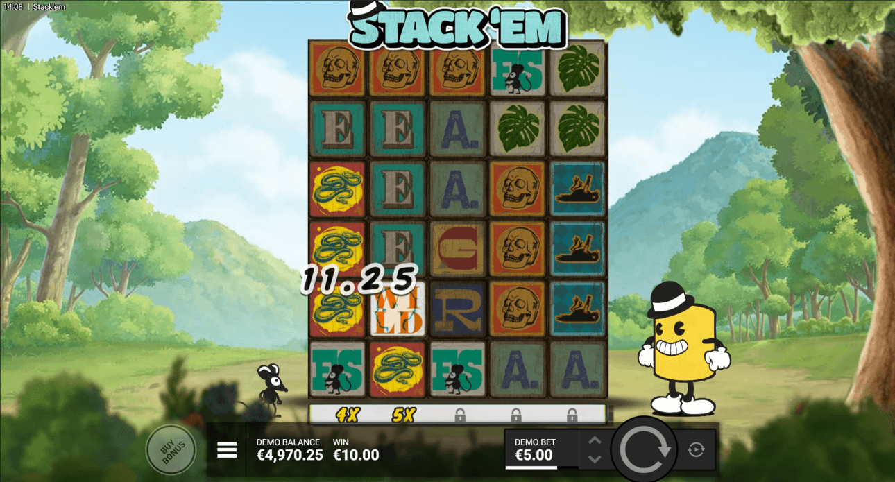Stack Em Demo Play Free Slot Game