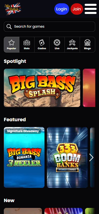 Win_British_Casino_game_gallery_mobile