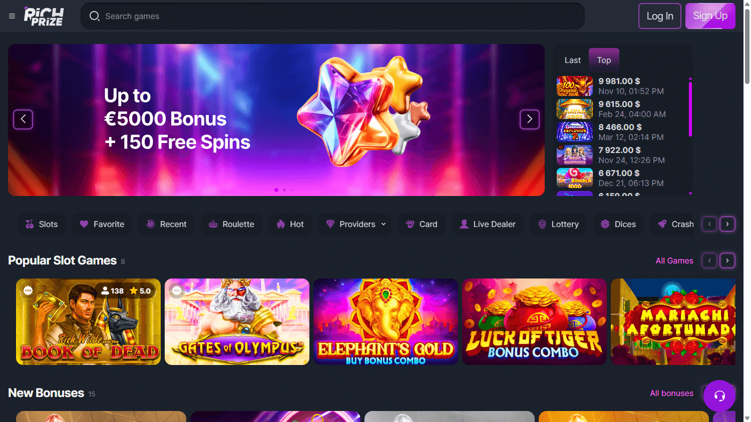 leader Rich Royal Casino gioco sicuro immagine