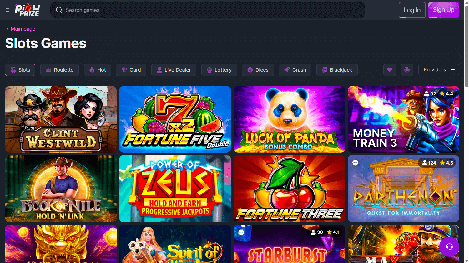 Rich Prize Casino UK Review: A Luxurious Online Gaming Experience