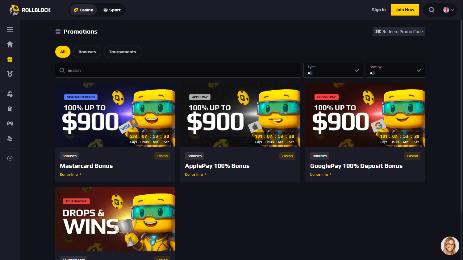 Rollblock_Casino_promotions_desktop