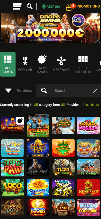 Dbosses_Casino_game_gallery_mobile