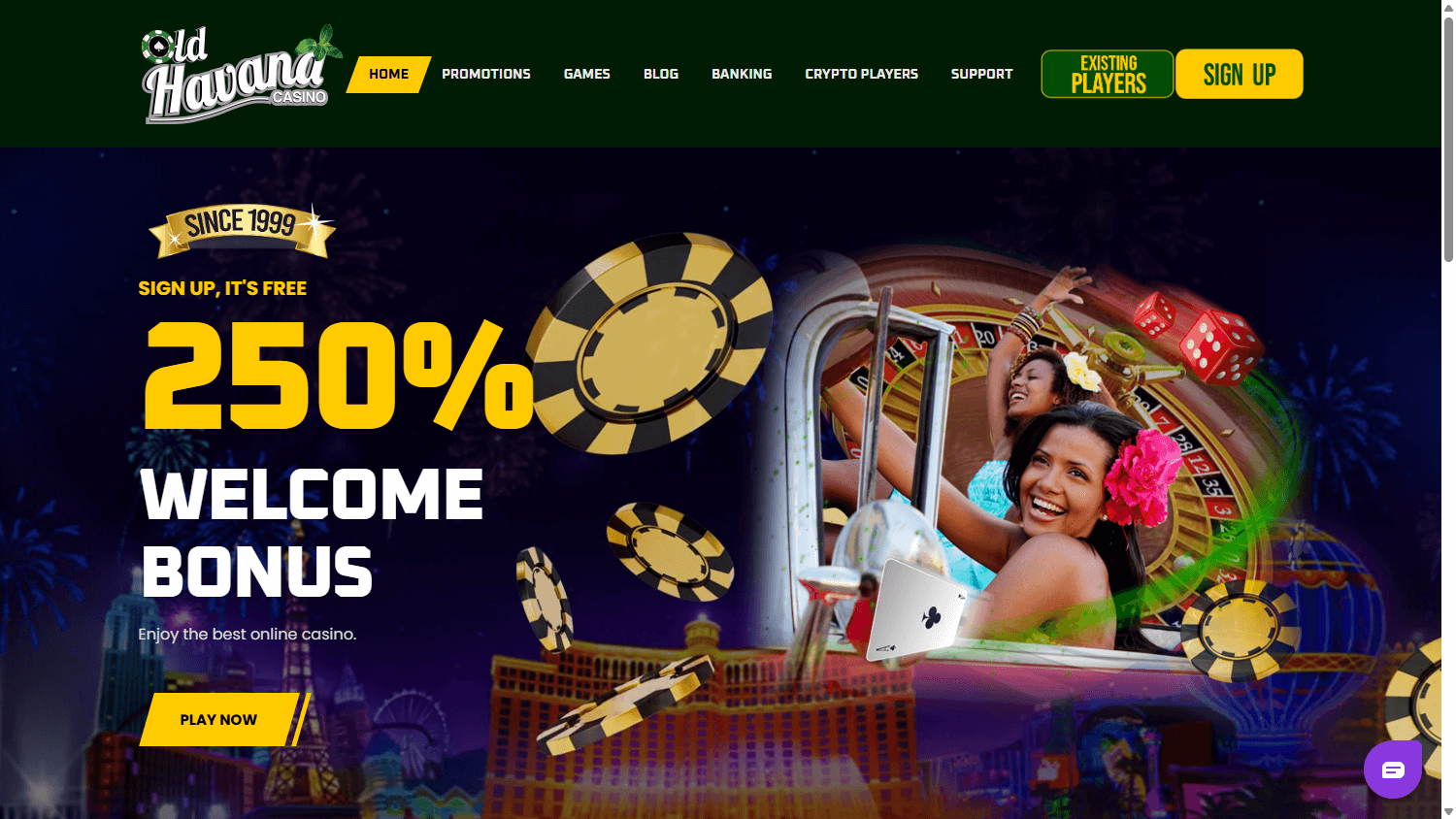 joue GoldRun Casino bonus d'inscription offre