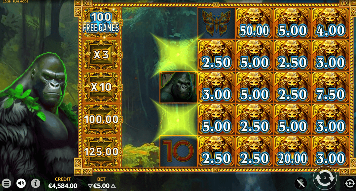 Electric Jungle respins