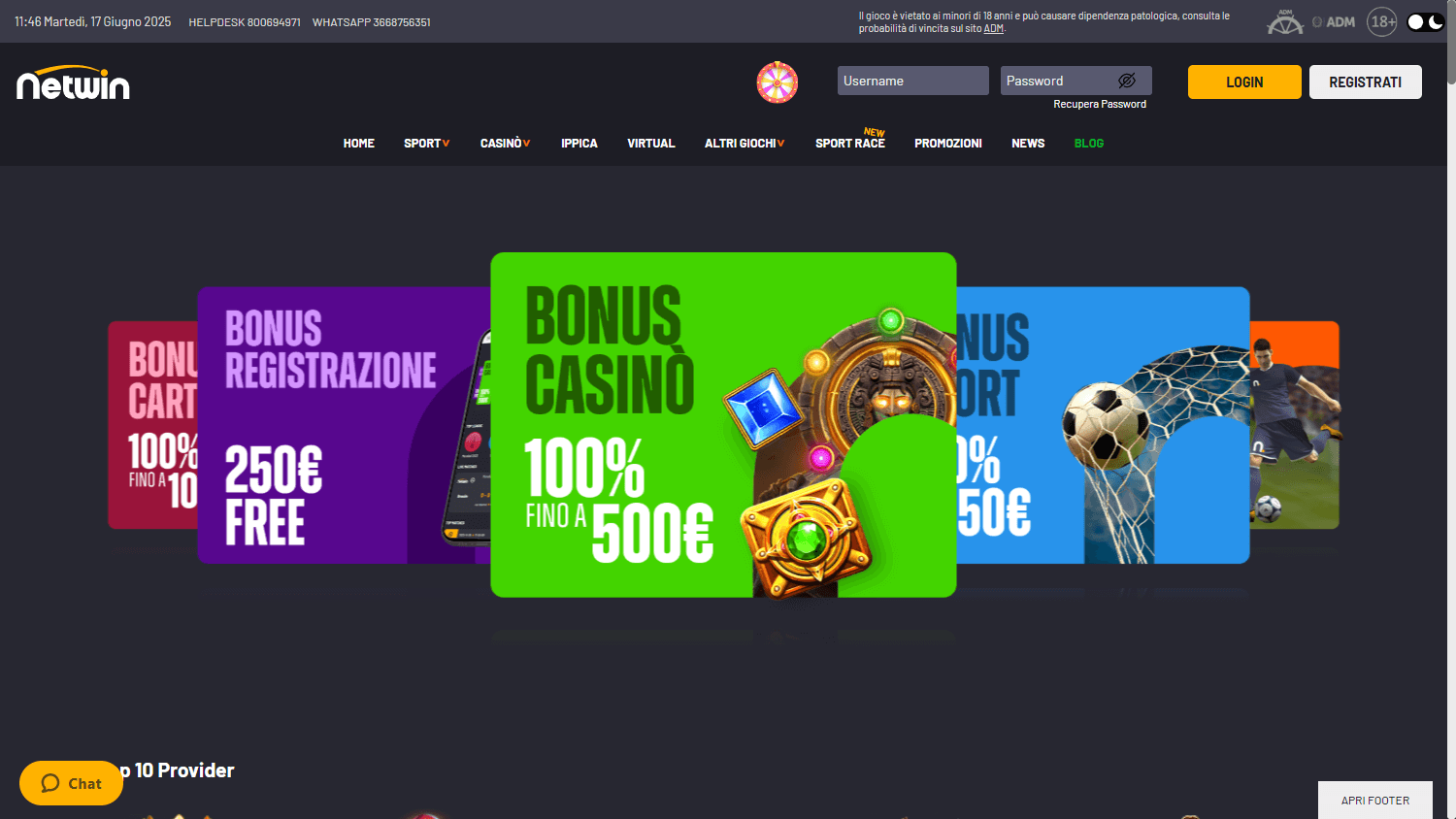 netwin_casino_homepage_desktop