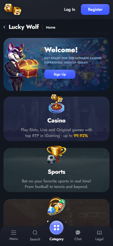 lucky_wolf_casino_homepage_mobile