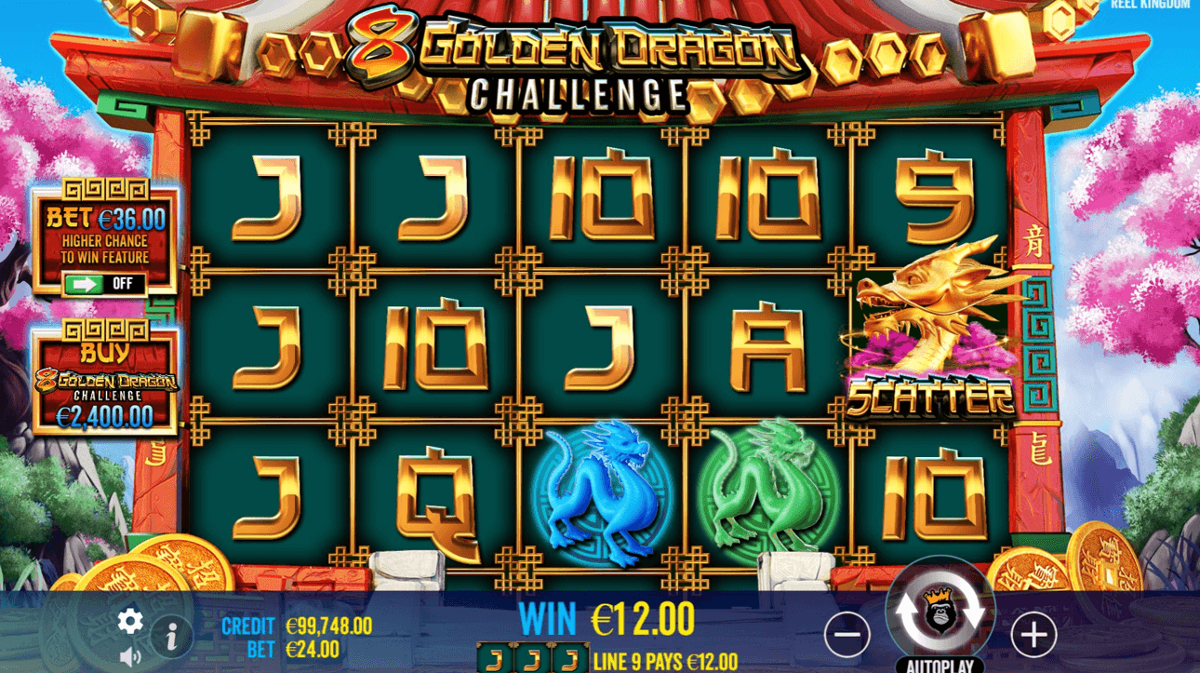 8 Golden Dragon Challenge win