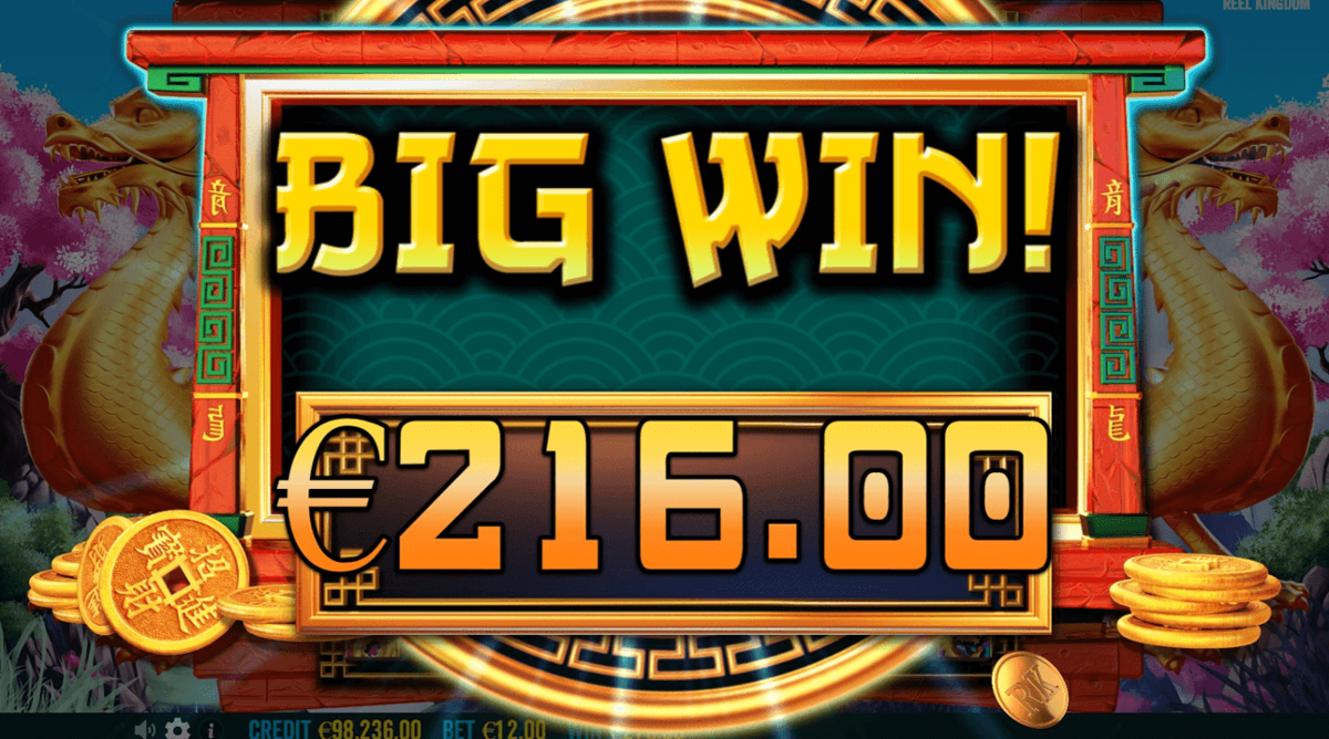 8 Golden Dragon Challenge big win