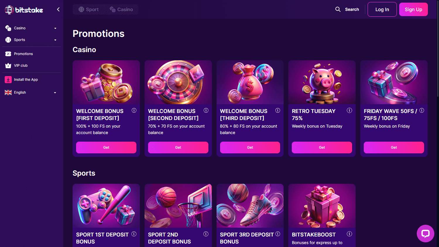bitstake_casino_promotions_desktop