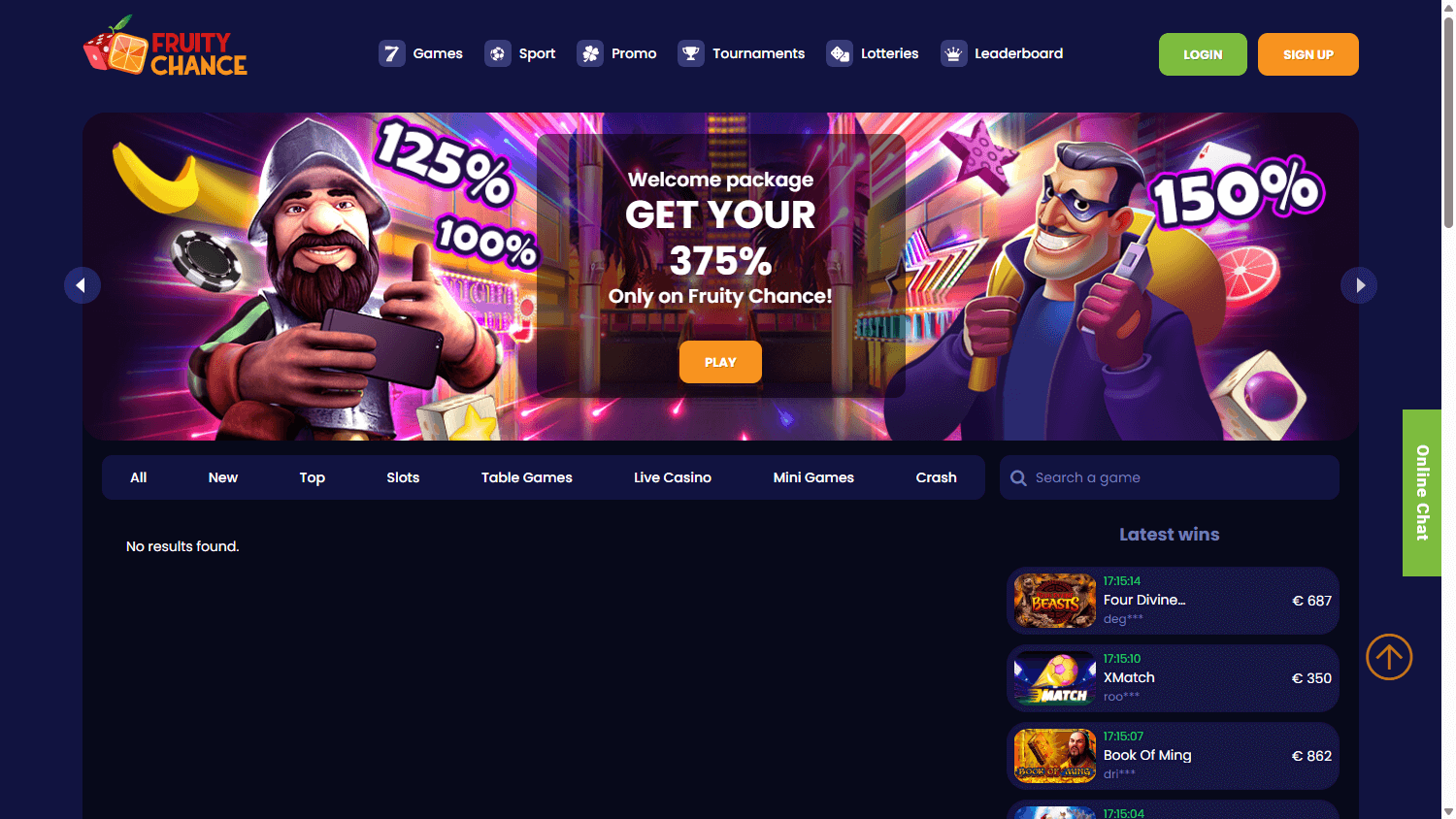 Fruity Chance Casino: A Secure Casino Experience for UK Players