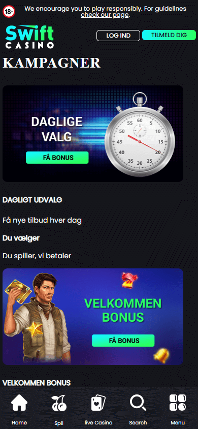 ottieni 300% bonus su Swift Casino