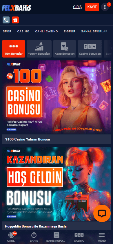 felixbahis_casino_promotions_mobile