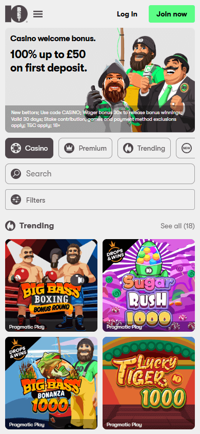 10bet_casino_uk_game_gallery_mobile