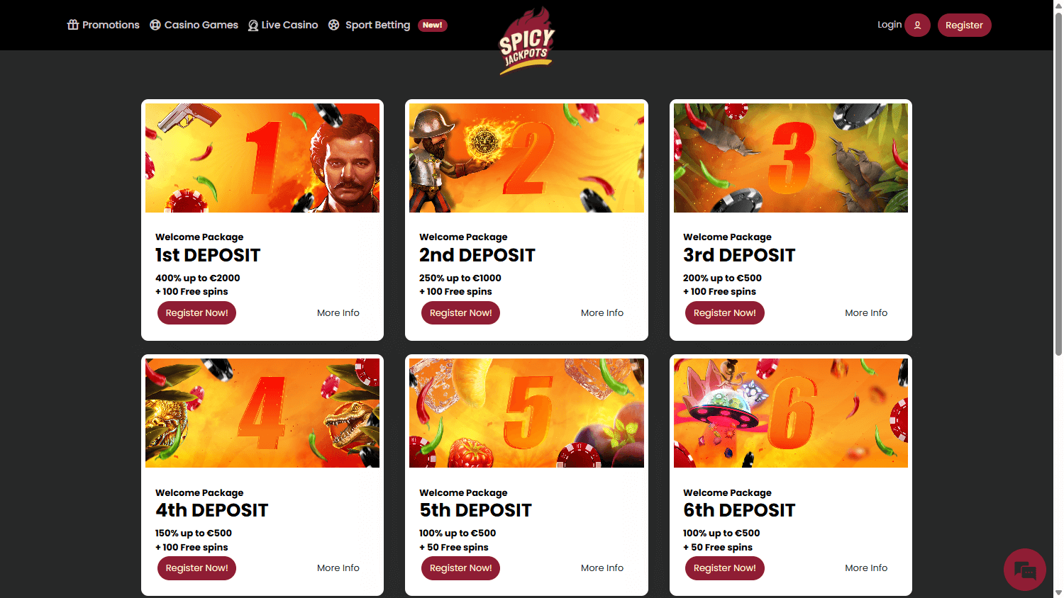 spicy_jackpots_casino_promotions_desktop