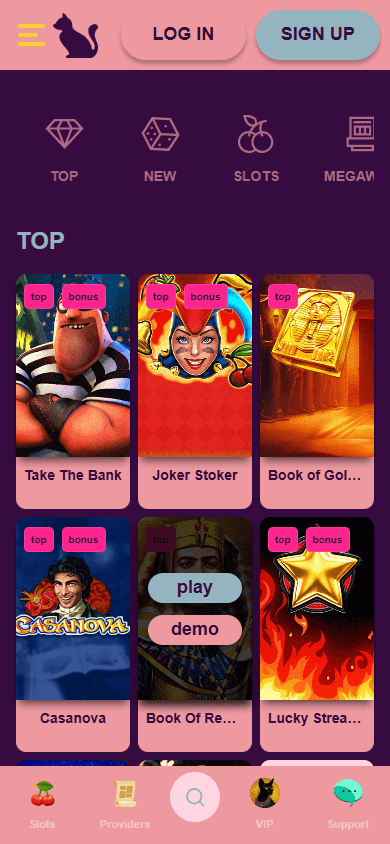 lumoracasino_homepage_mobile