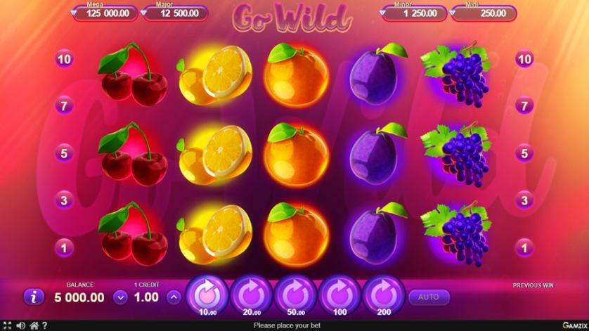 Go Wild Casino 20 Free Go Wild Casino 20 Free
