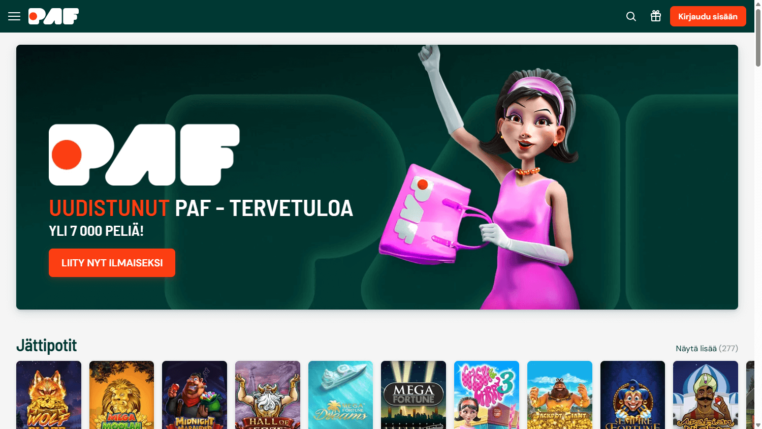 Paf_Casino_homepage_desktop
