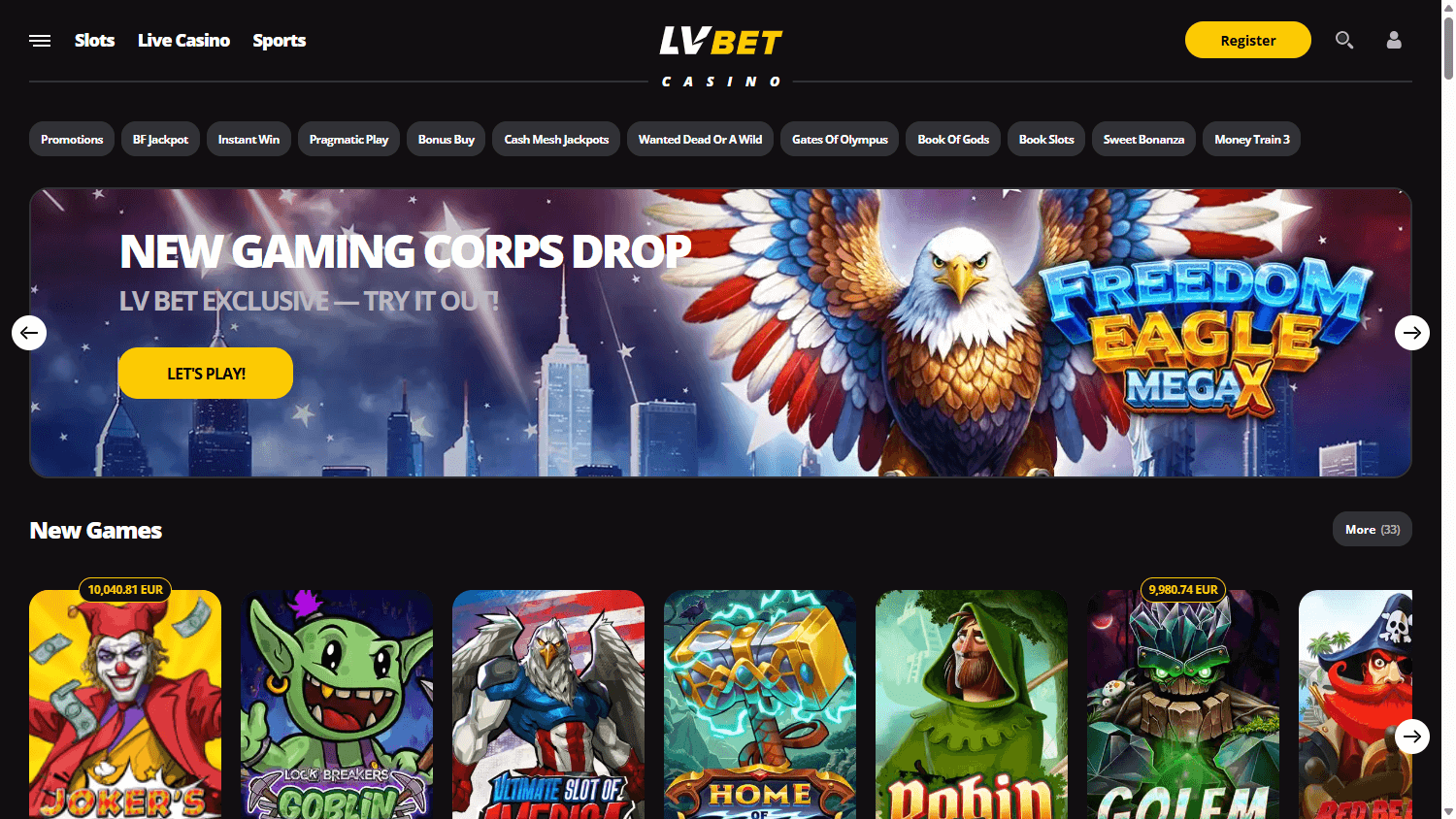 LVBet Casino