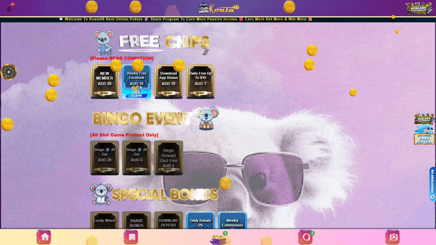 Examining Koala 88's Promotions and Bonuses