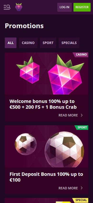 Promociones de Malina Casino