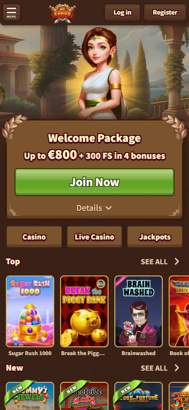 myempire_casino_homepage_mobile