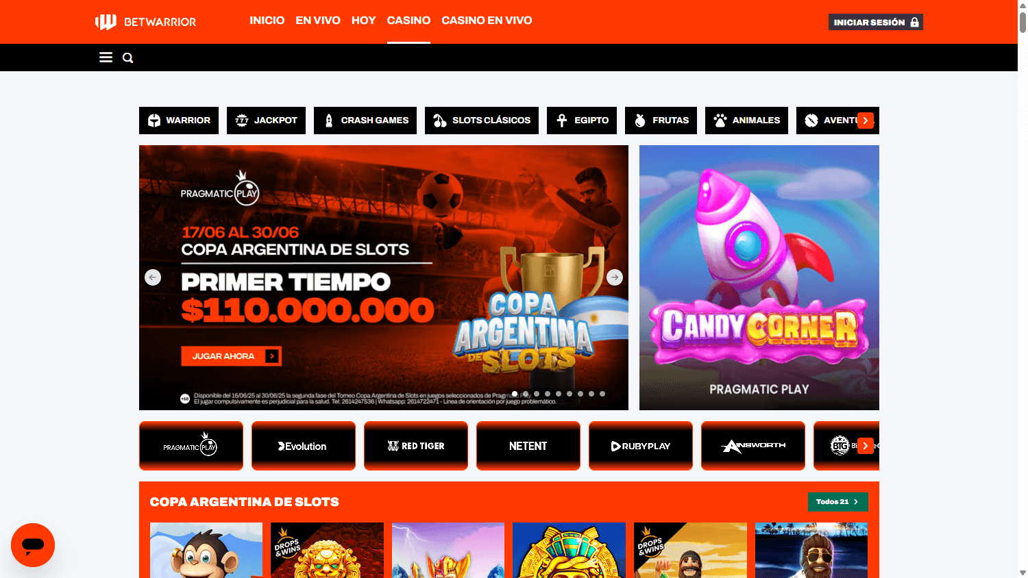 betwarrior_casino_game_gallery_desktop