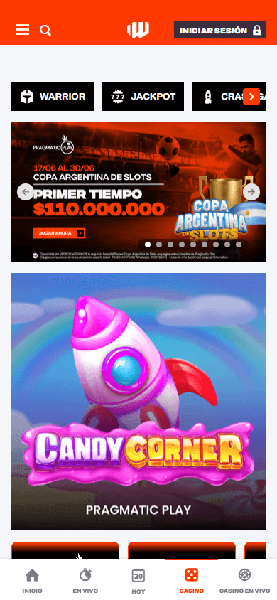 betwarrior_casino_game_gallery_mobile