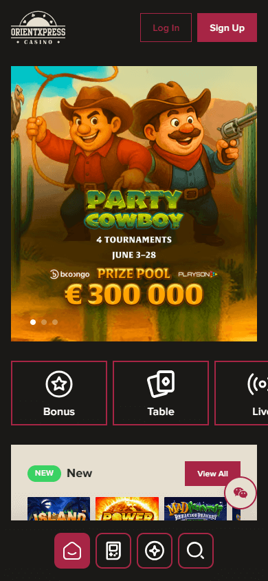 orientxpress_casino_homepage_mobile