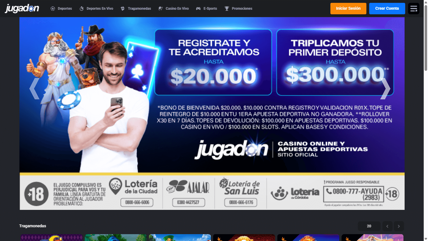 jugadon_casino_san_luis_homepage_desktop