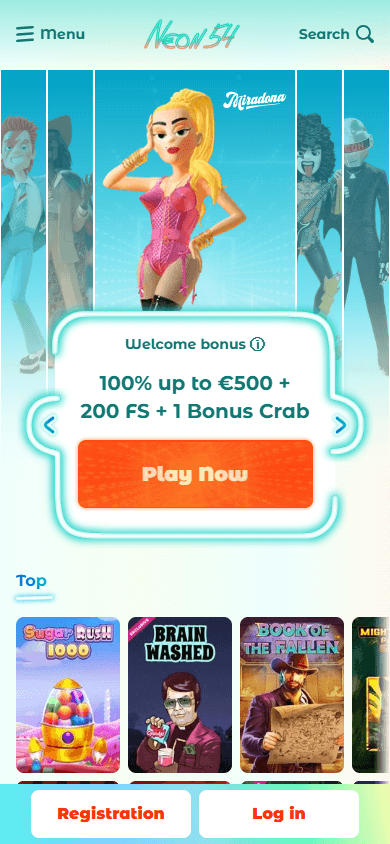neon54_casino_homepage_mobile