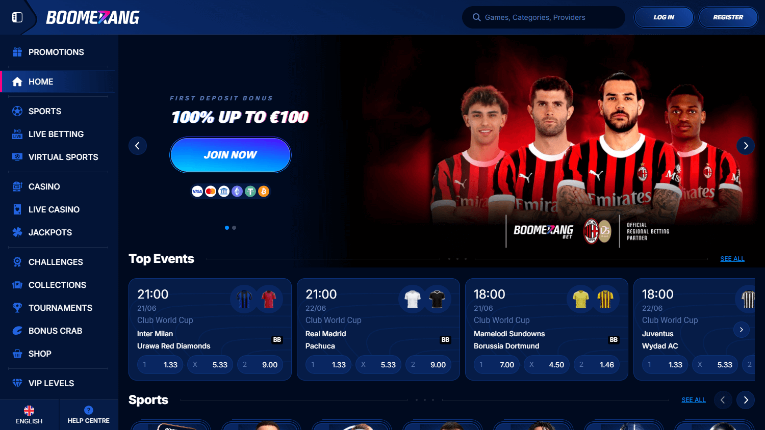 boomerang_bet_casino_homepage_desktop
