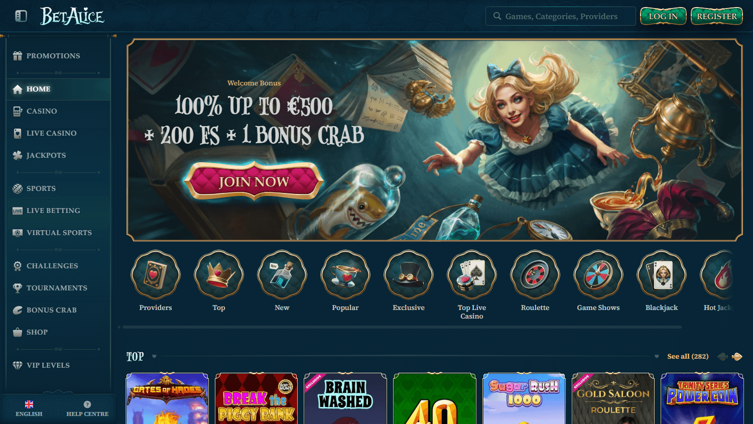 betalice_casino_homepage_desktop