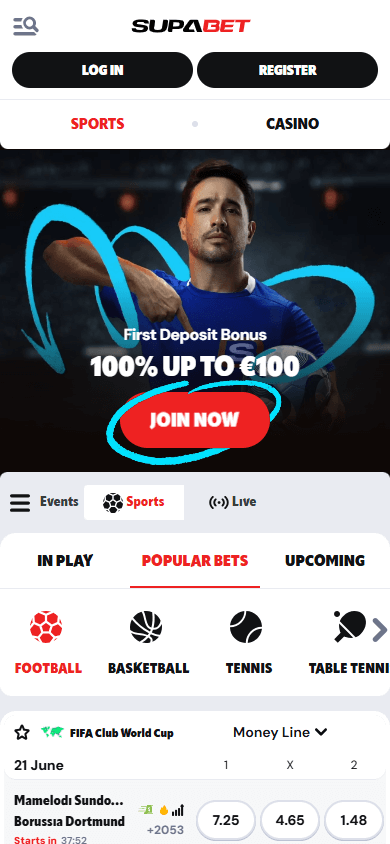 supabet_casino_homepage_mobile