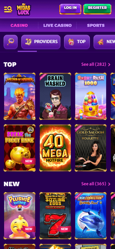 midasluck_casino_game_gallery_mobile
