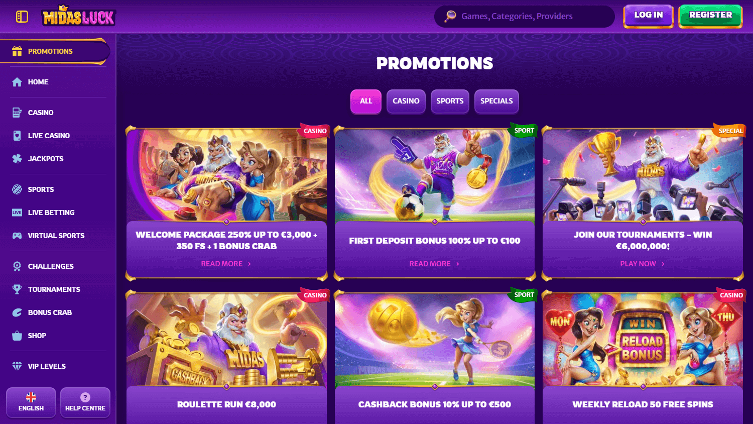 midasluck_casino_promotions_desktop