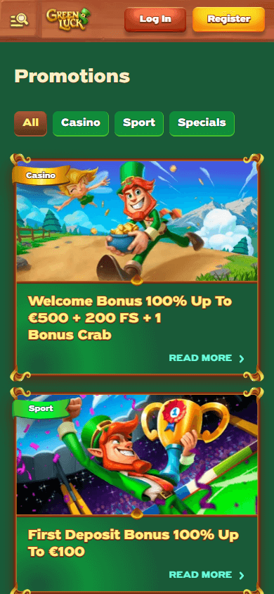 green_luck_casino_promotions_mobile