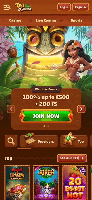 tiki_casino_homepage_mobile