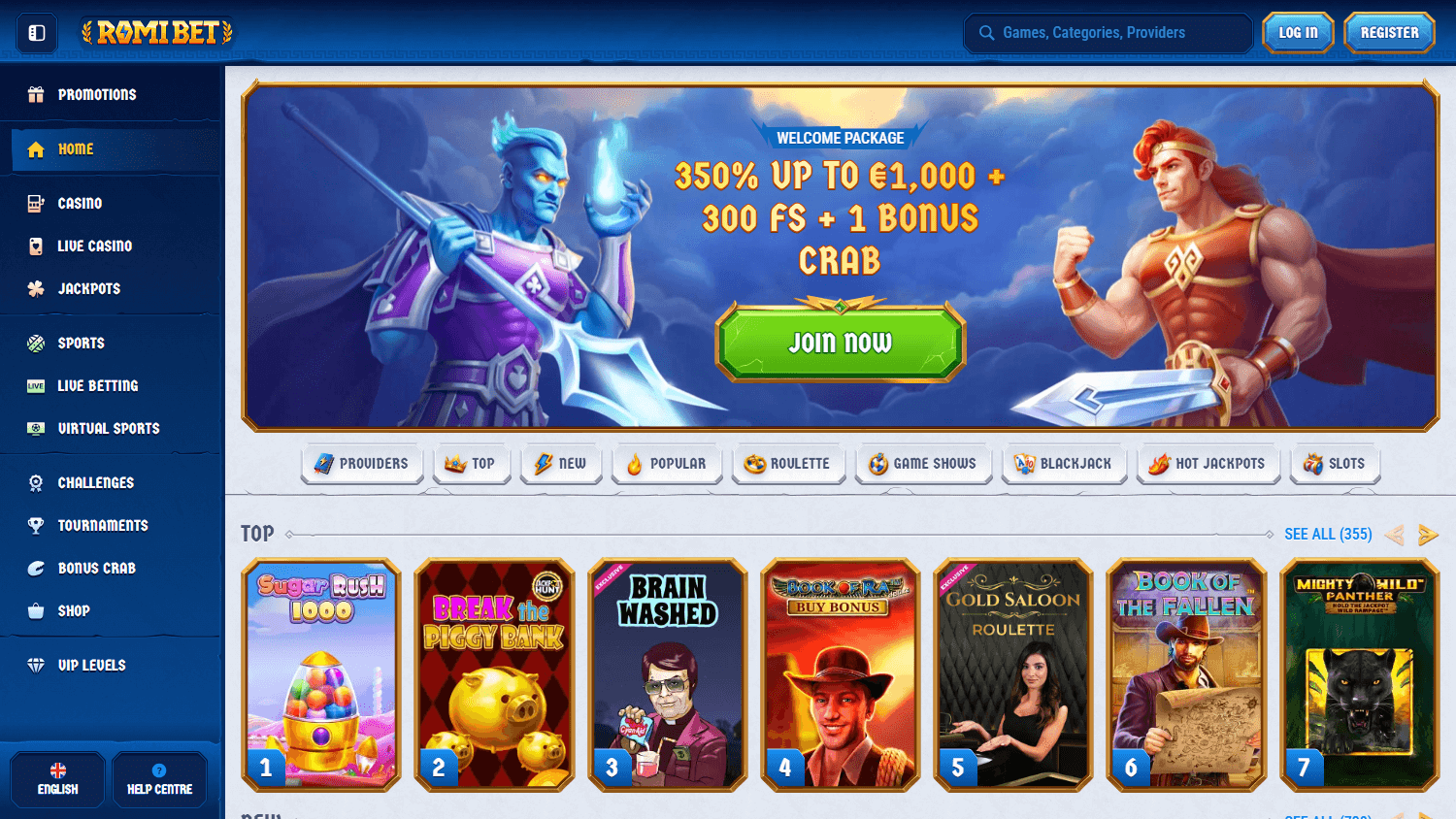 Review zu ROMIBET Casino DE Online: Eine umfassende Analyse für Spieler aus Deutschland