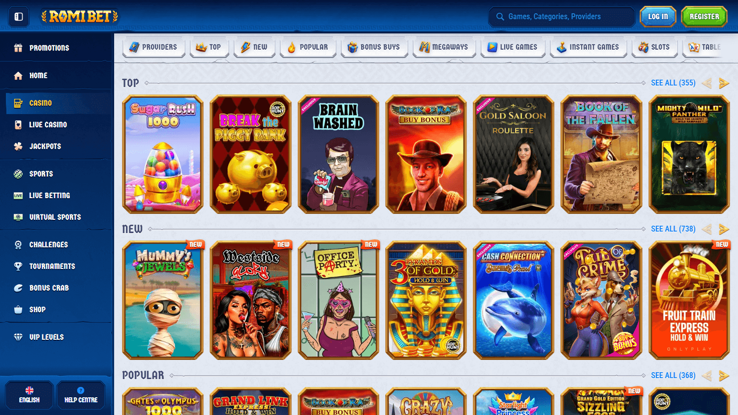 Das VIP-Programm von Romi Bet Casino unter der Lupe