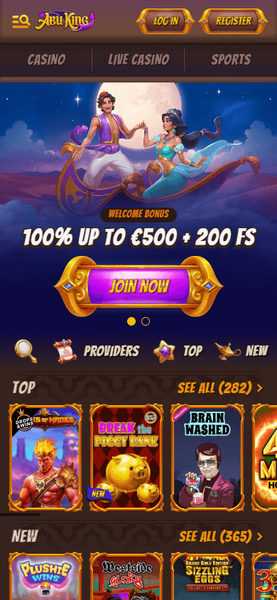 abu_king_casino_homepage_mobile